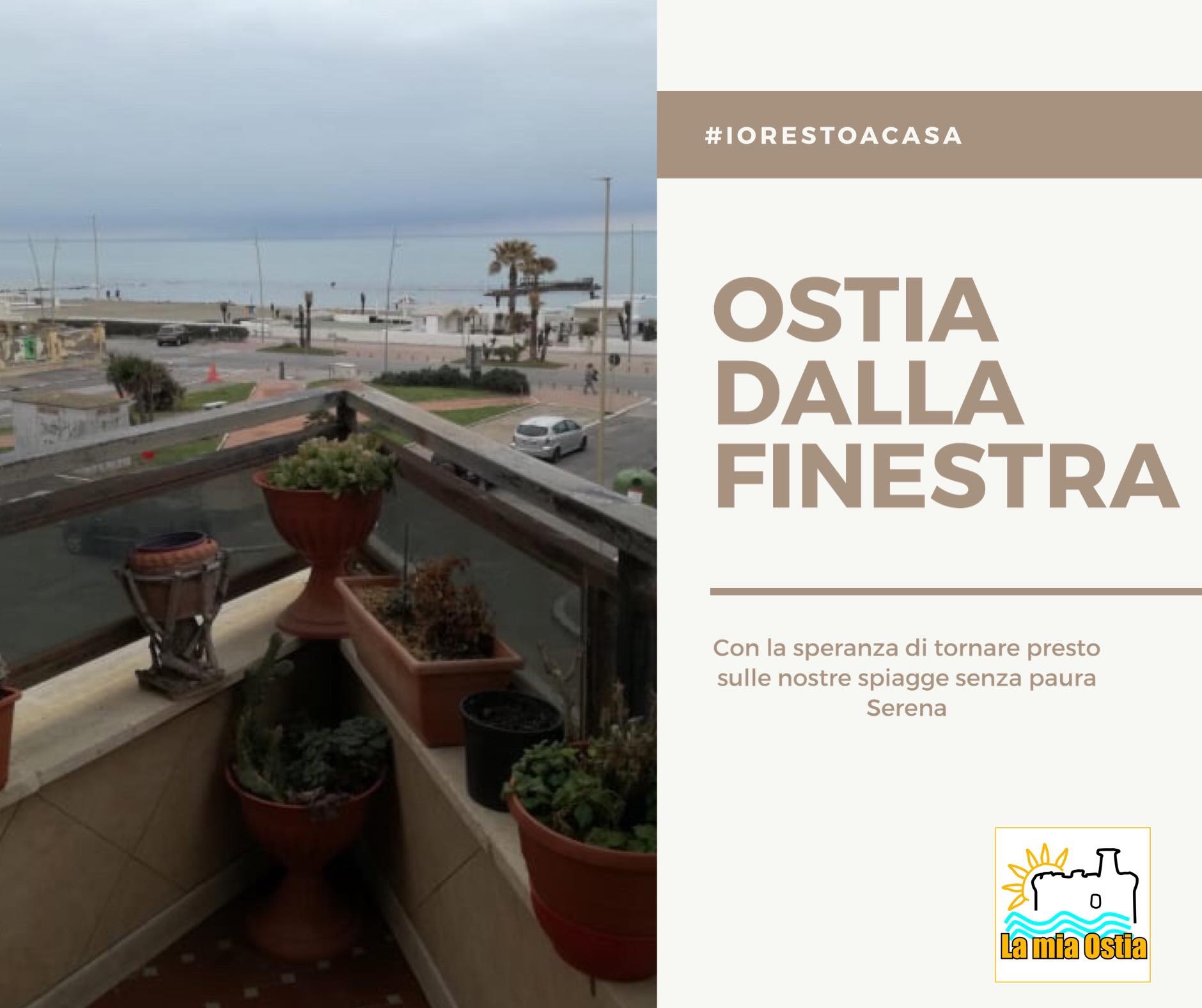 Ostia dalla finestra: mese di marzo